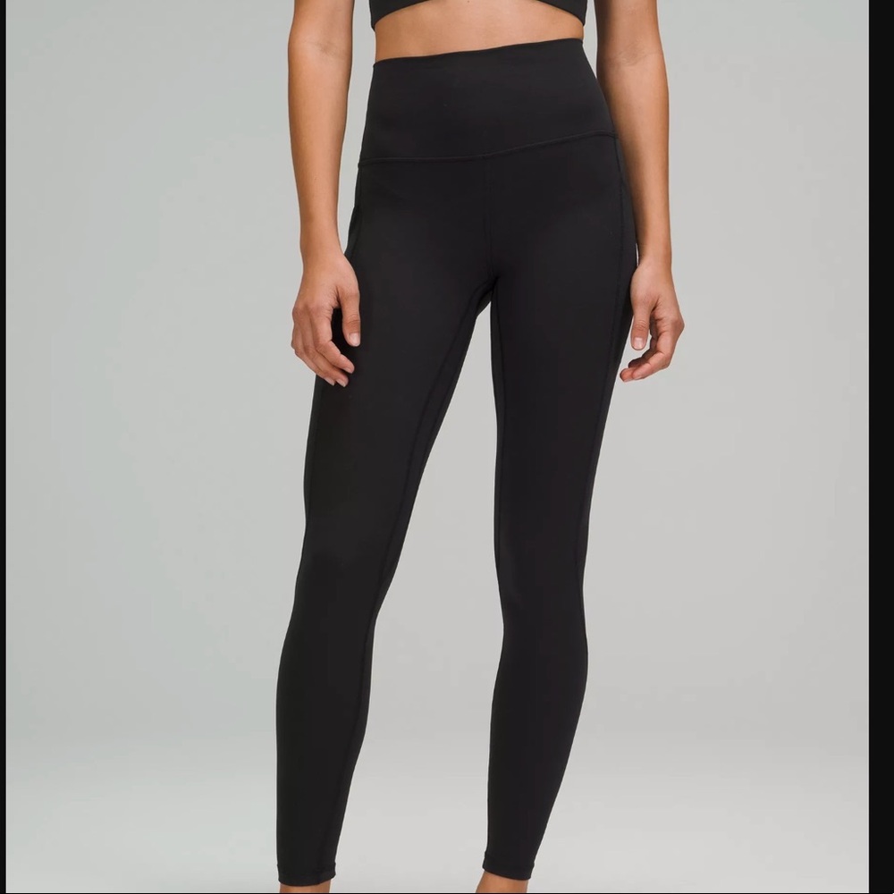 lululemon align leggings black nwt